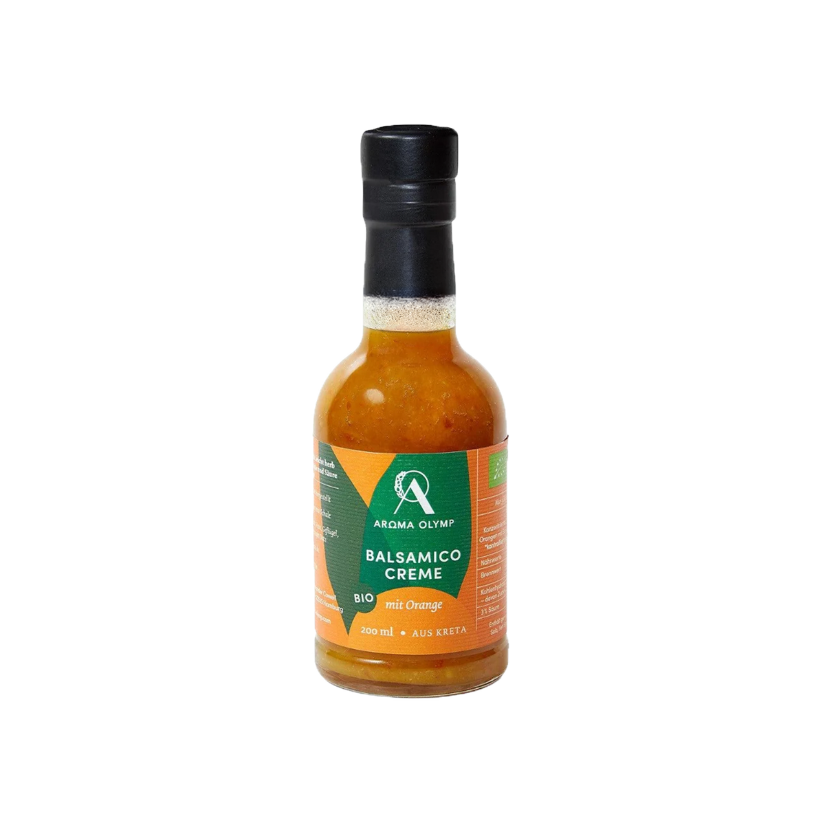 Balsamicocreme med appelsin fra Kreta