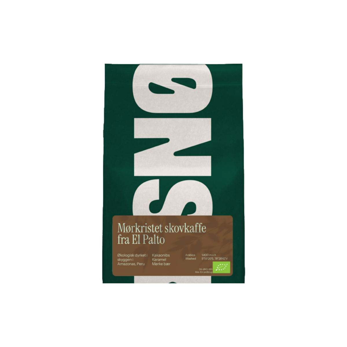 El Palto - mørkristet kaffe - 250g