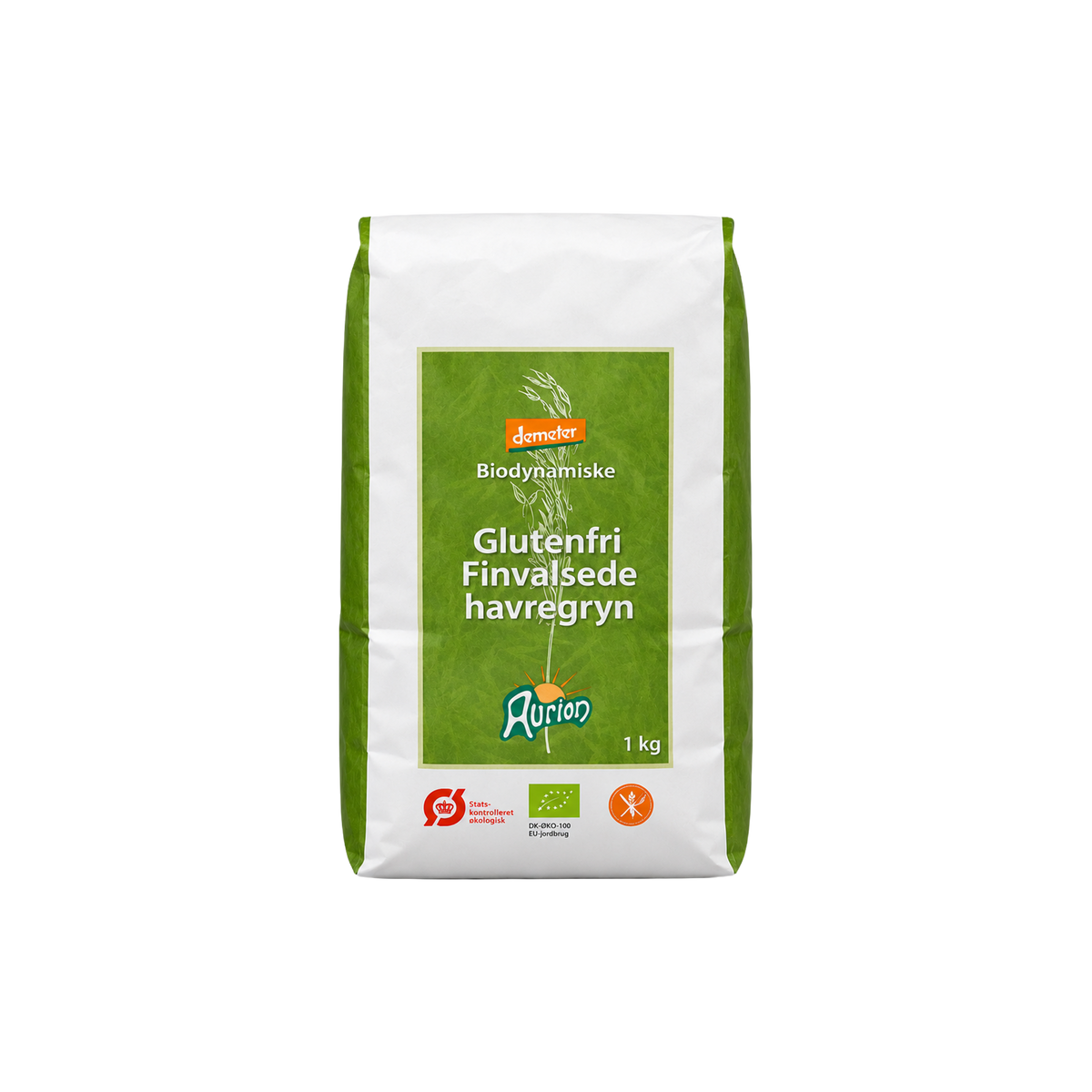 Glutenfri havregryn – Finvalsede