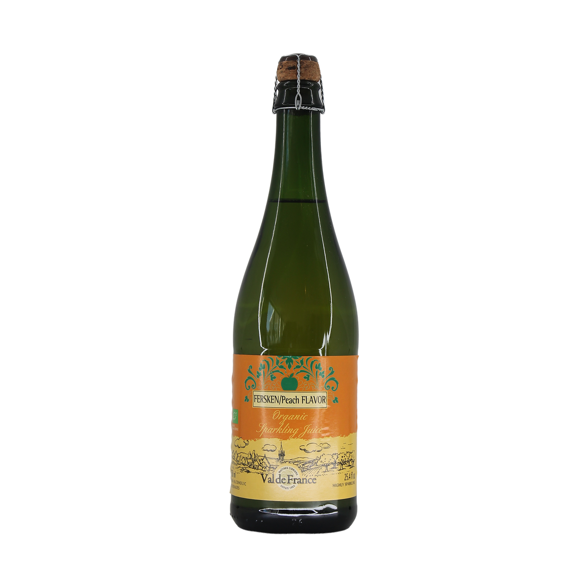 Val de France Alkoholfri Ferskencider