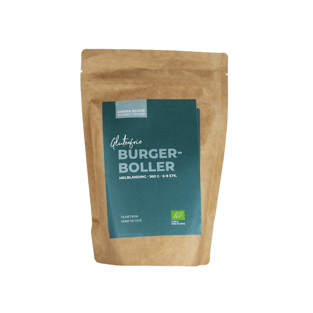 Glutenfrie burgerboller