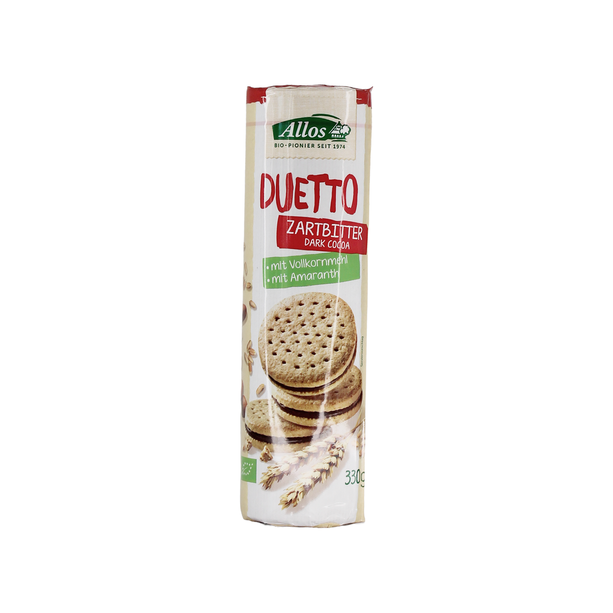 Dobbeltkiks med mørk chokoladecreme