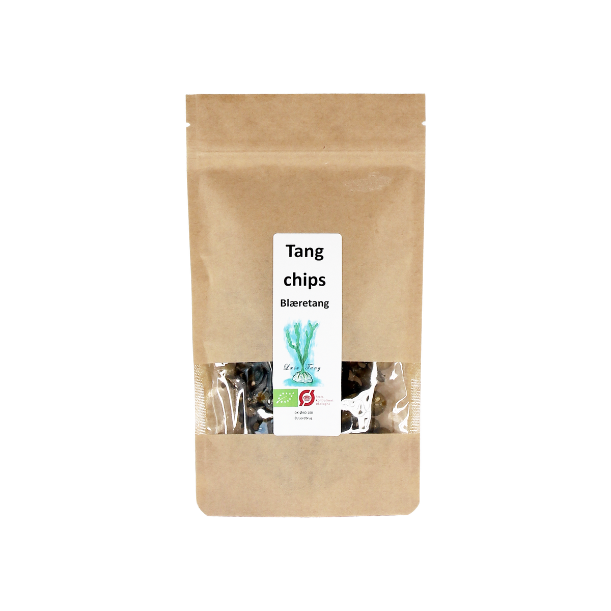 Tangchips med Sesam og Læsø Sydesalt