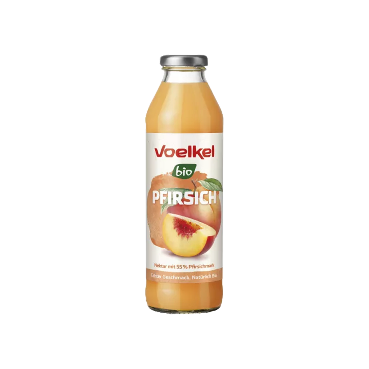 Fersken økologisk | 0,5 l