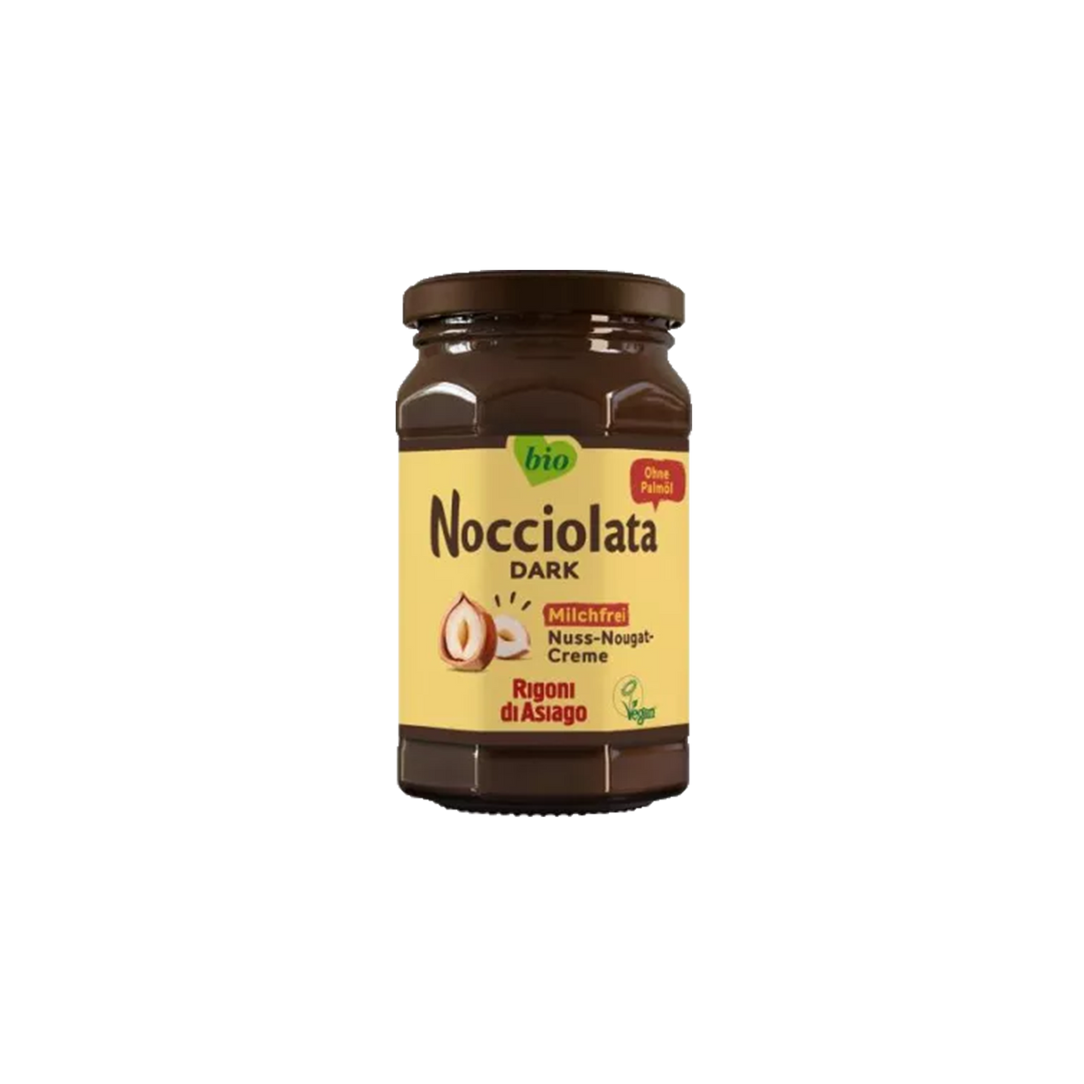 Nocciolata dark - mælkefri