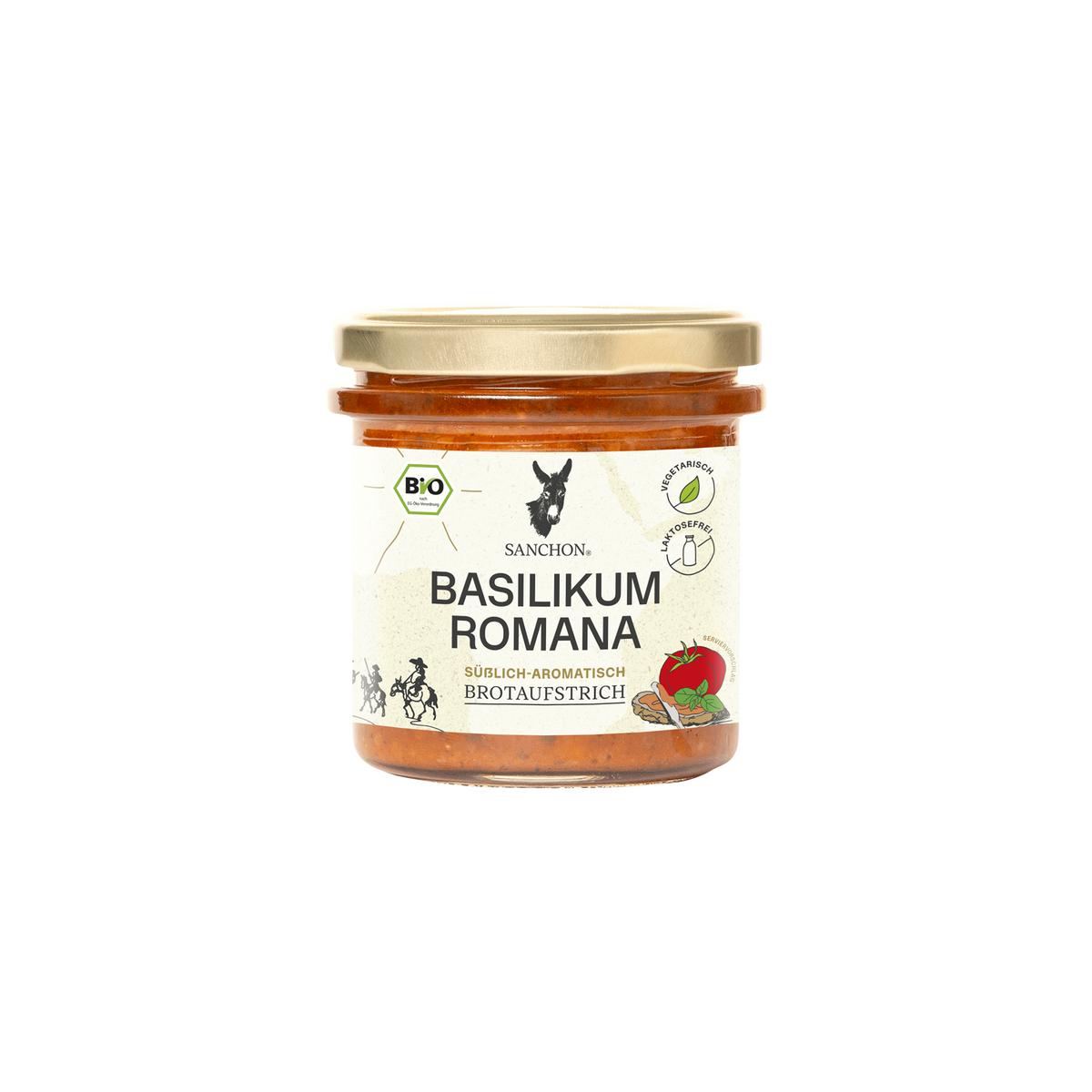 Basilikum Romana – Tomatspecialitet med basilikum
