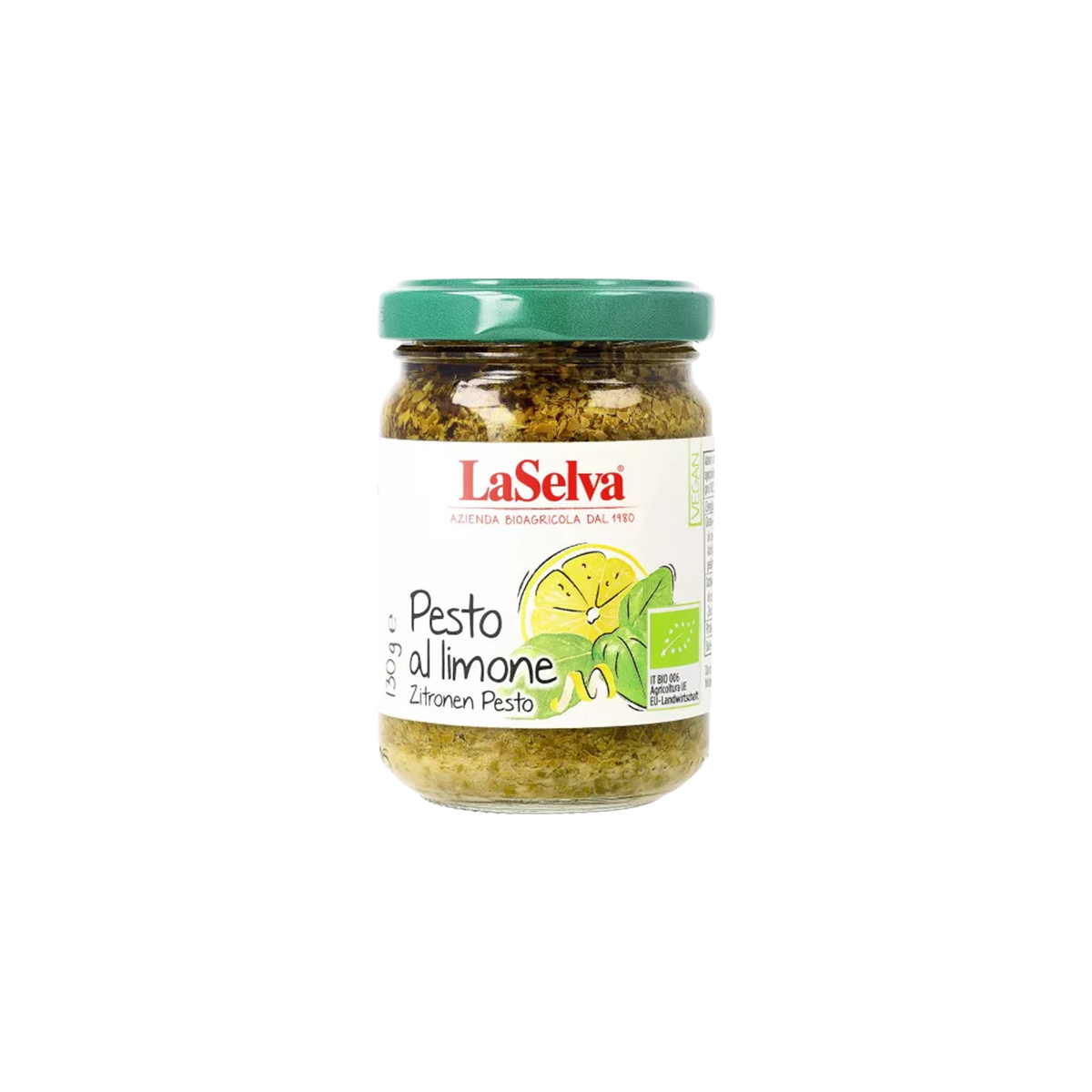 Citronpesto fra LaSelva