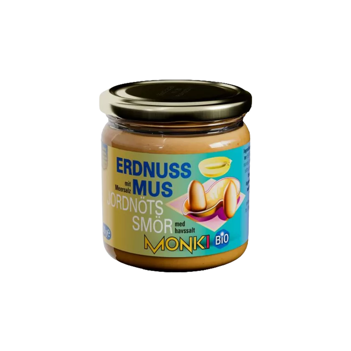 Jordnøddesmør med havsalt