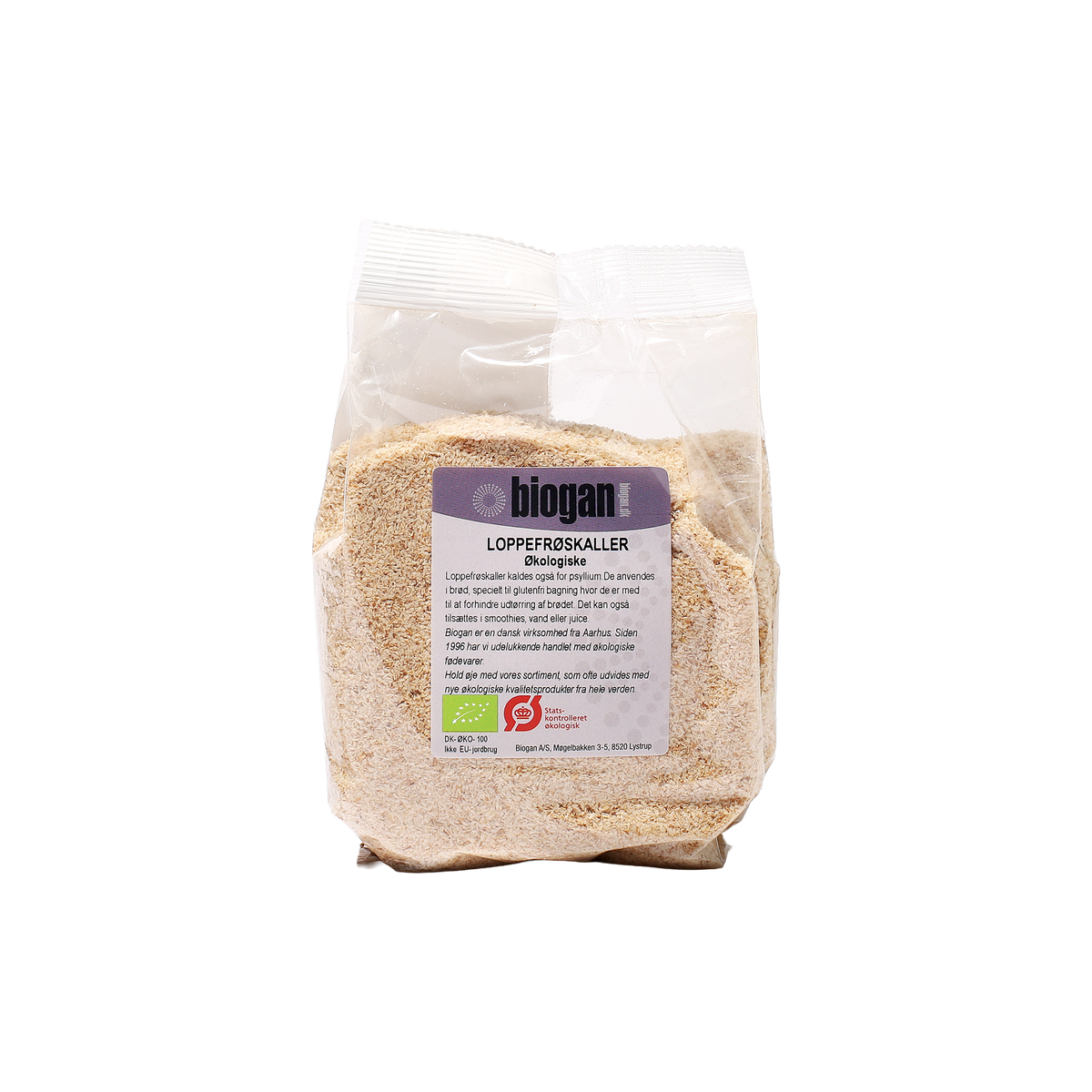 Loppefrøskaller/psyllium - Biogan