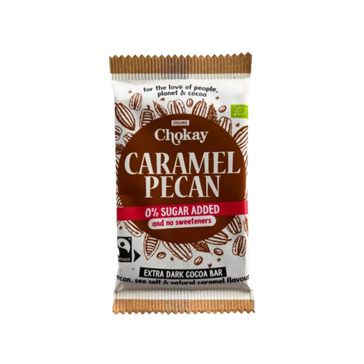Chokay Caramel Pecan