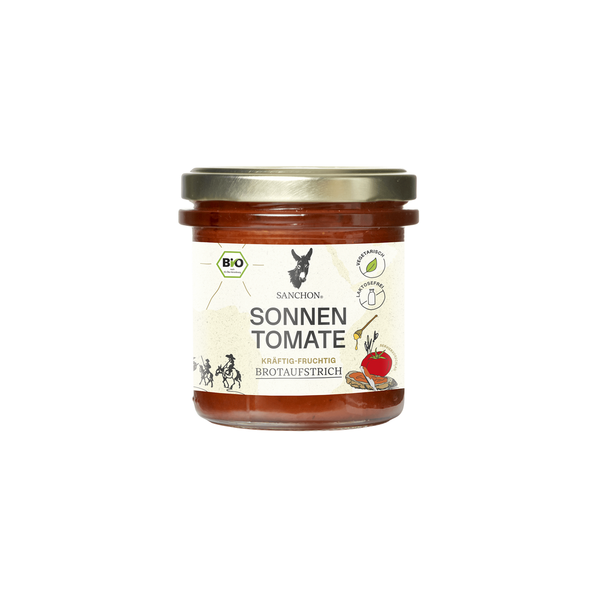 Solmodne tomater – Tomatpålæg med peberrod