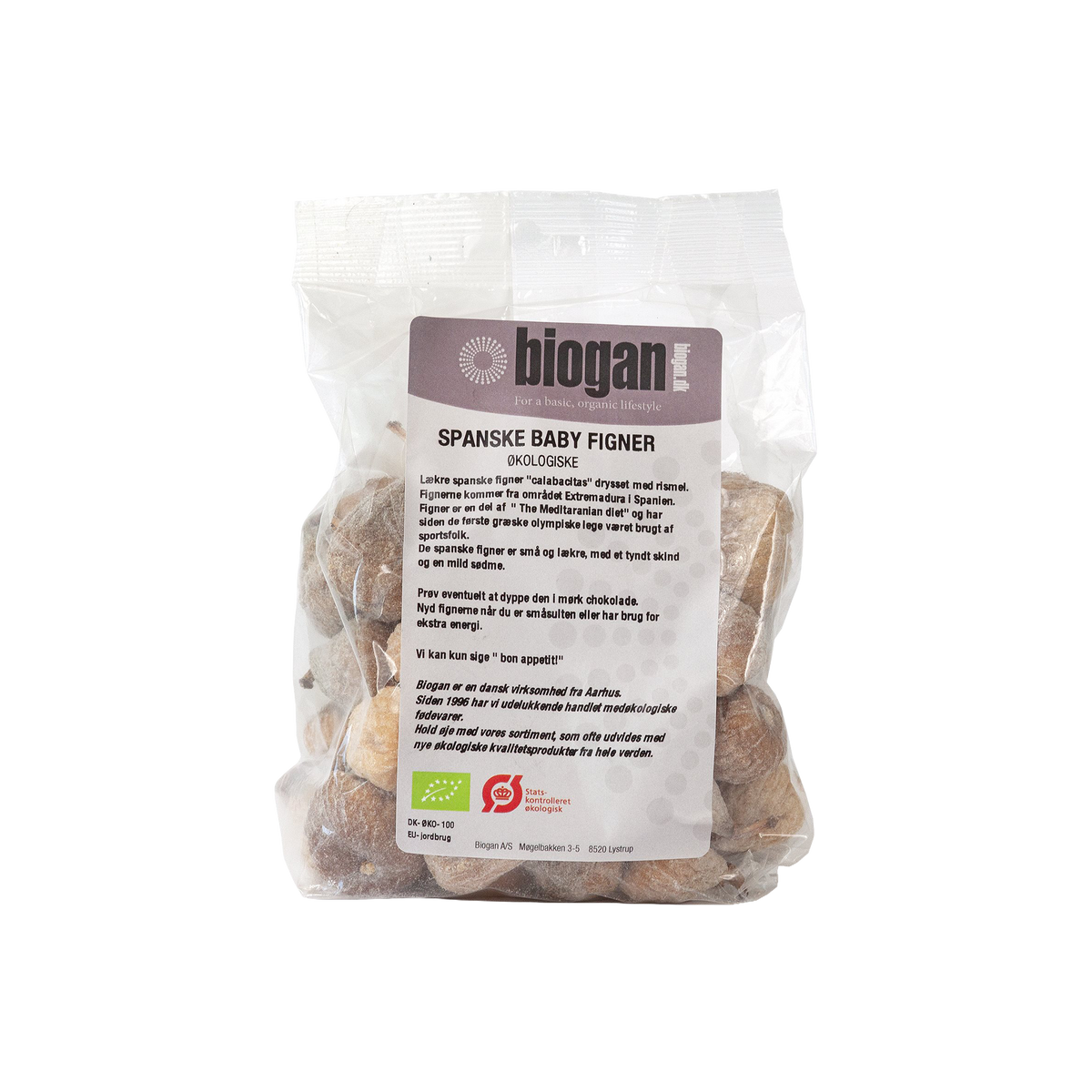 Spanske baby figner - Biogan