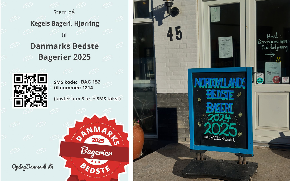 Vi gjorde det igen! 🤩