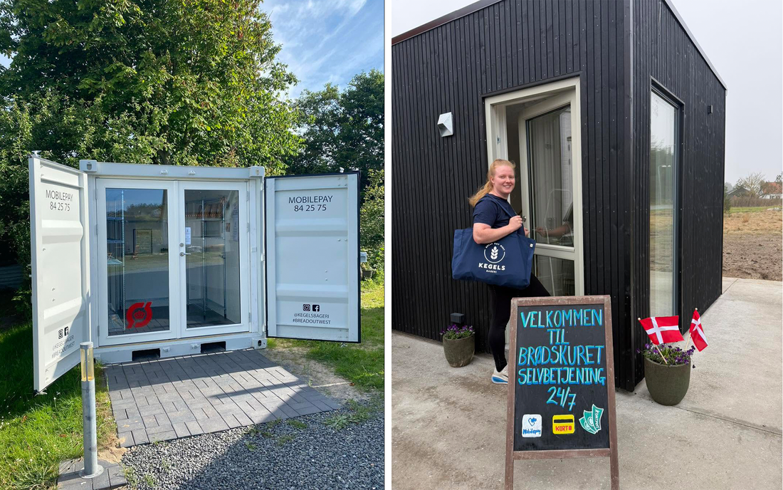 Farvel til Brødcontaineren – hej til Brødskuret
