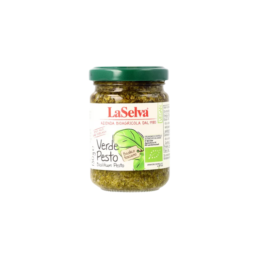 Basilikumpesto uden hvidløg fra LaSelva