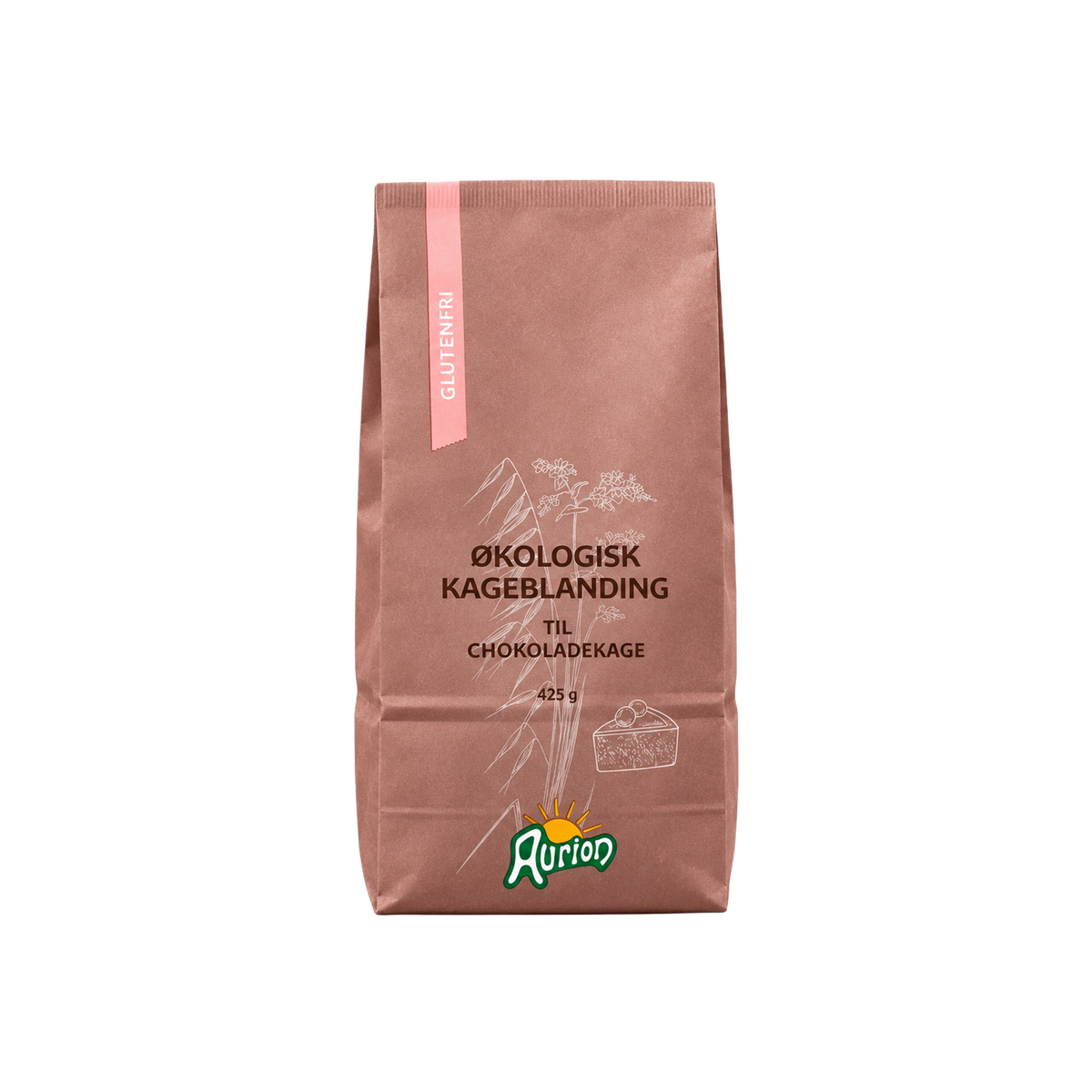 Glutenfri Chokoladekage – Aurion
