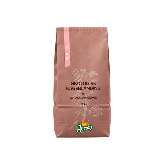 Glutenfri Chokoladekage – Aurion