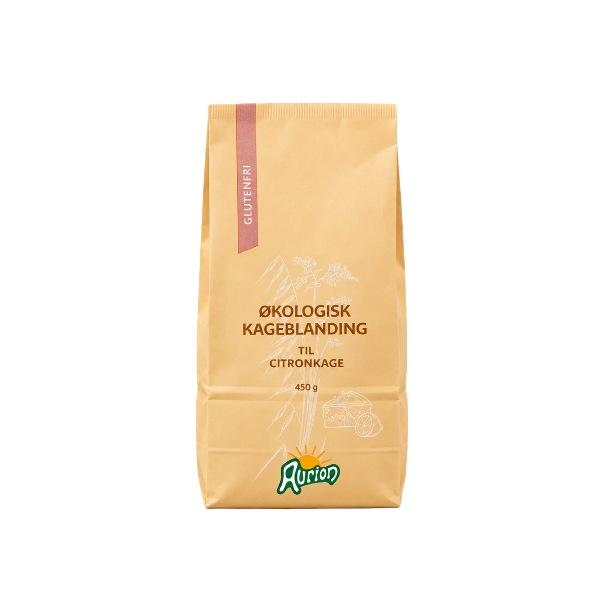 Glutenfri Citronkage – Aurion