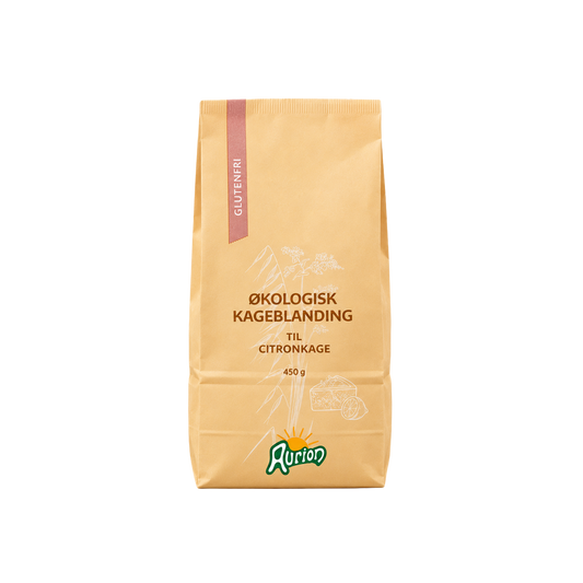 Glutenfri Citronkage – Aurion