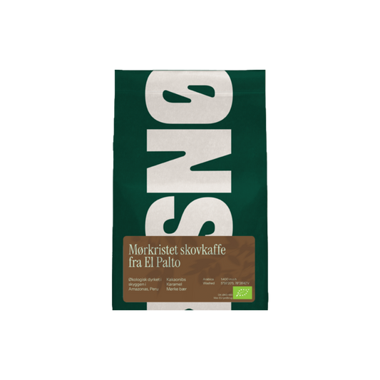 El Palto - mørkristet kaffe - 250g