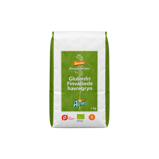 Glutenfri havregryn – Finvalsede