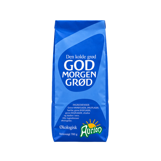 Godmorgen Grød – Aurion