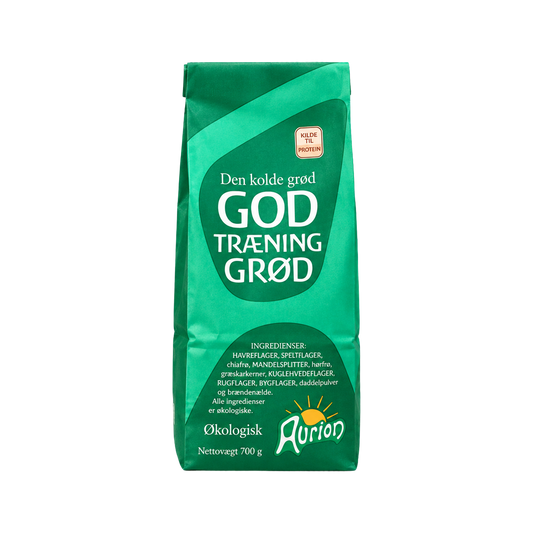 God Træning Grød – Aurion