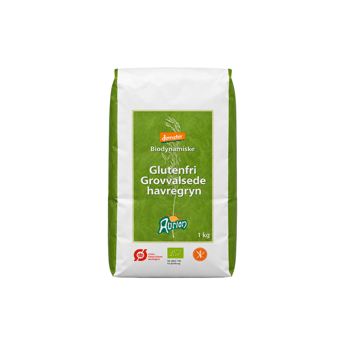 Glutenfri havregryn – Grovvalsede