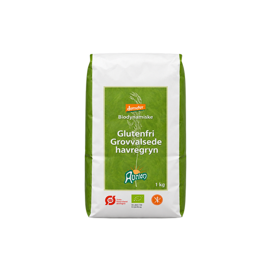 Glutenfri havregryn – Grovvalsede