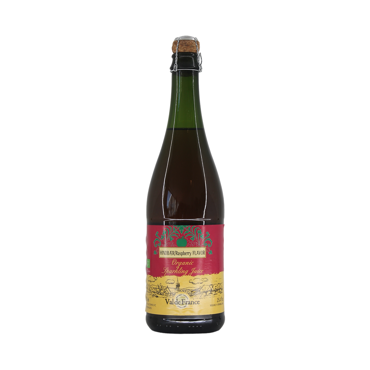 Val de France Alkoholfri Hindbærcider