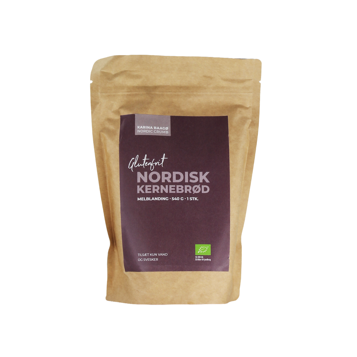 Glutenfrit Nordisk kernebrød