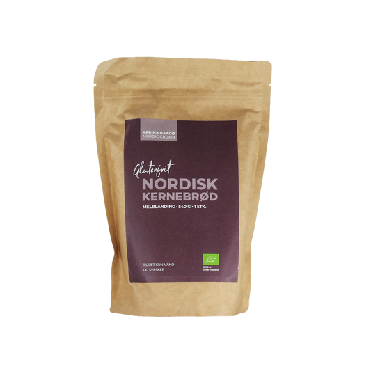 Glutenfrit Nordisk kernebrød