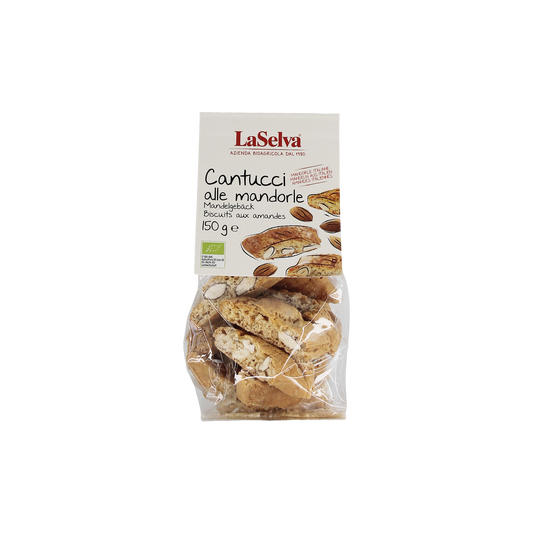 Økologiske Cantucci med mandler
