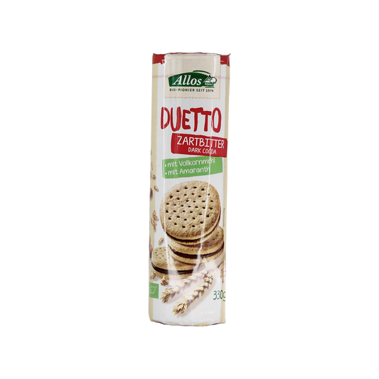 Dobbeltkiks med mørk chokoladecreme