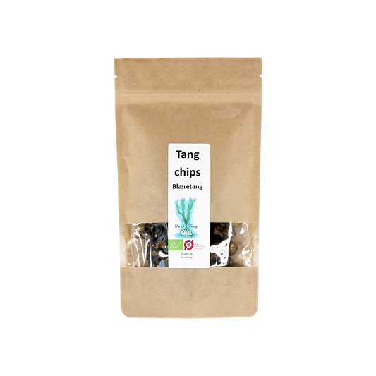 Tangchips med Sesam og Læsø Sydesalt