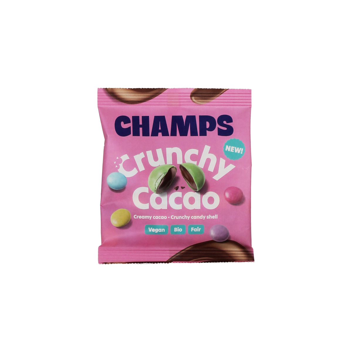 Crunchy Cacao – Økologiske kakaolinser