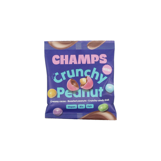 Crunchy Peanut – Økologiske jordnødder med kakao
