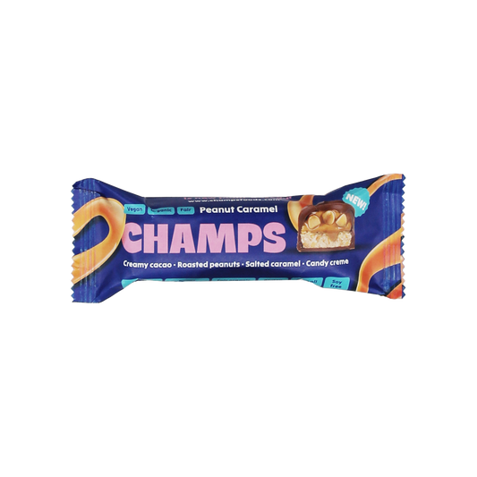Peanut Caramel Bar – Champs