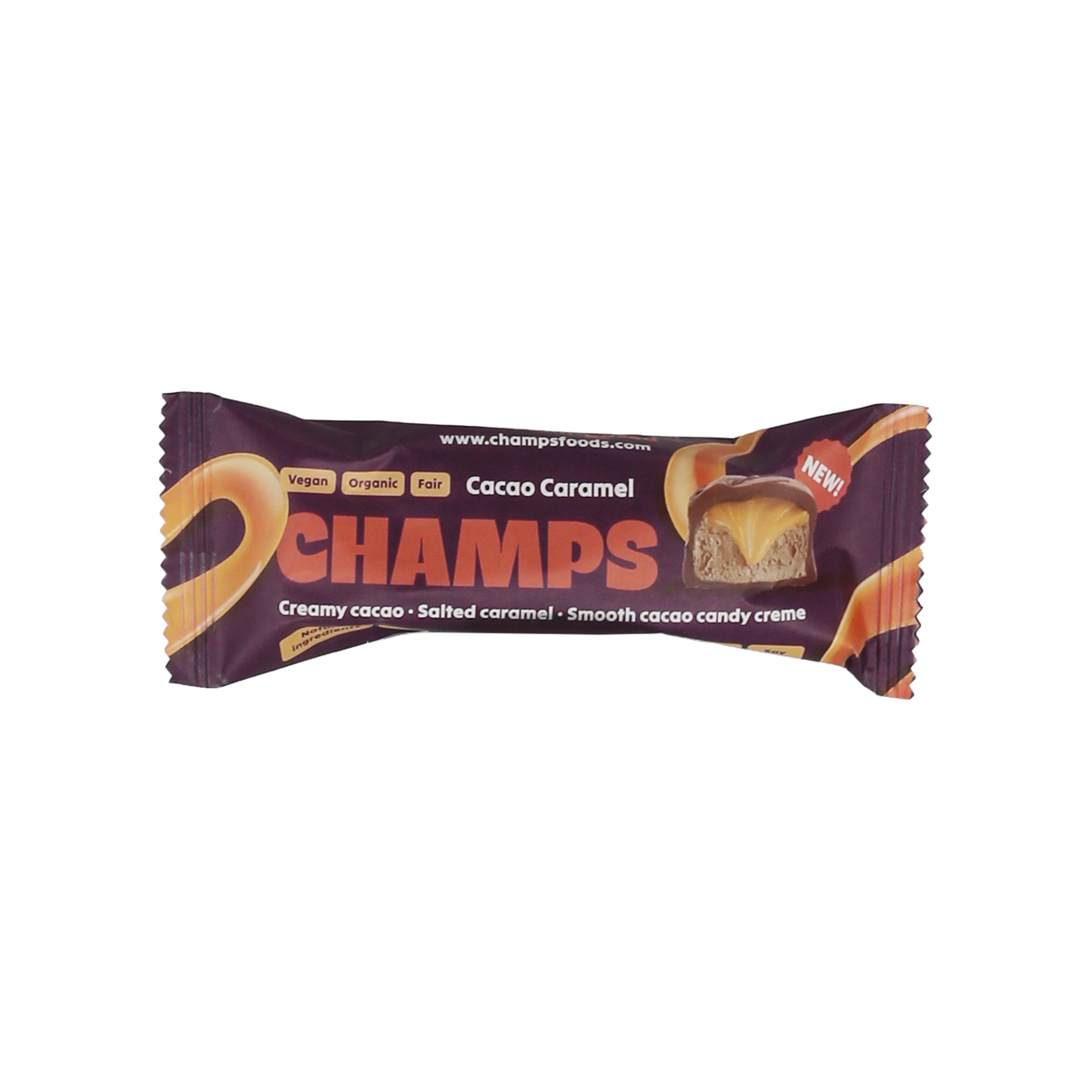 Cacao Caramel Bar – Champs
