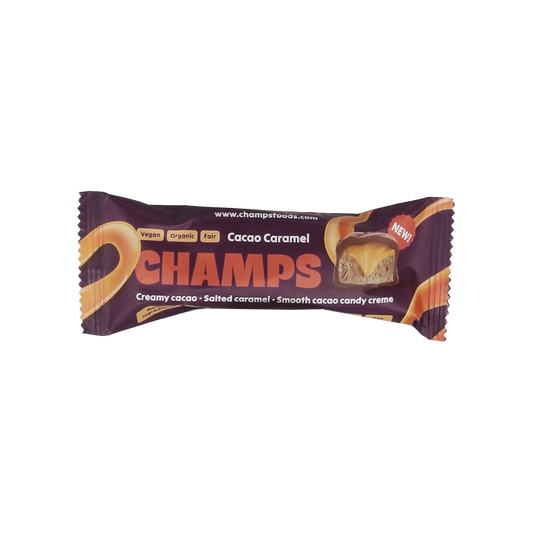 Cacao Caramel Bar – Champs