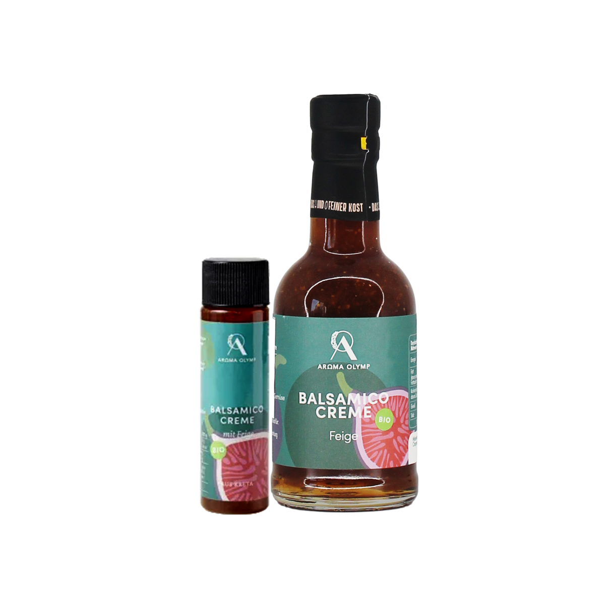 Balsamicocreme med figner fra Kreta