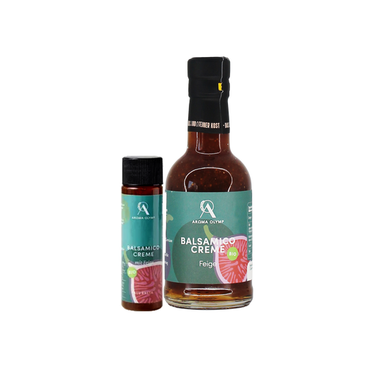 Balsamicocreme med figner fra Kreta