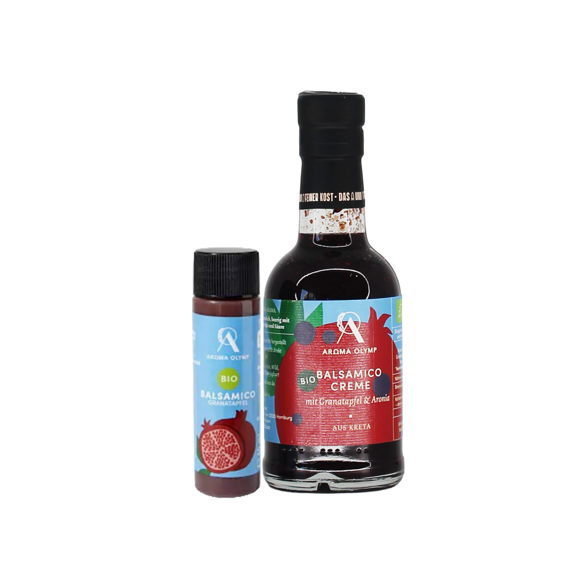 Balsamicocreme med granatæble og aronia fra Kreta