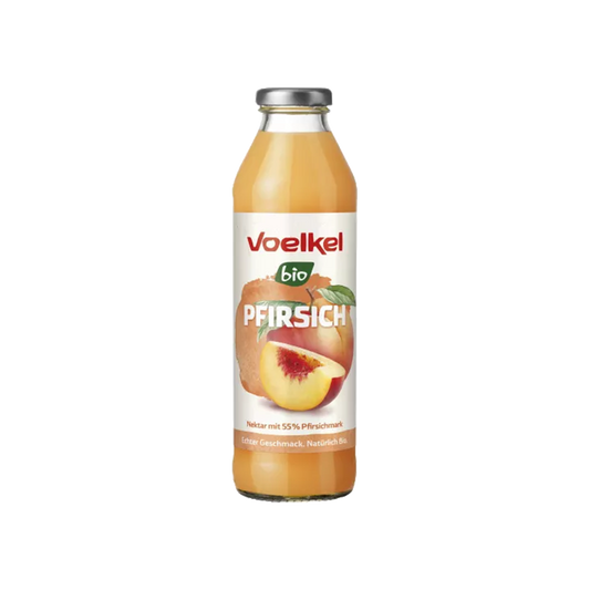 Fersken økologisk  | 0,5 l