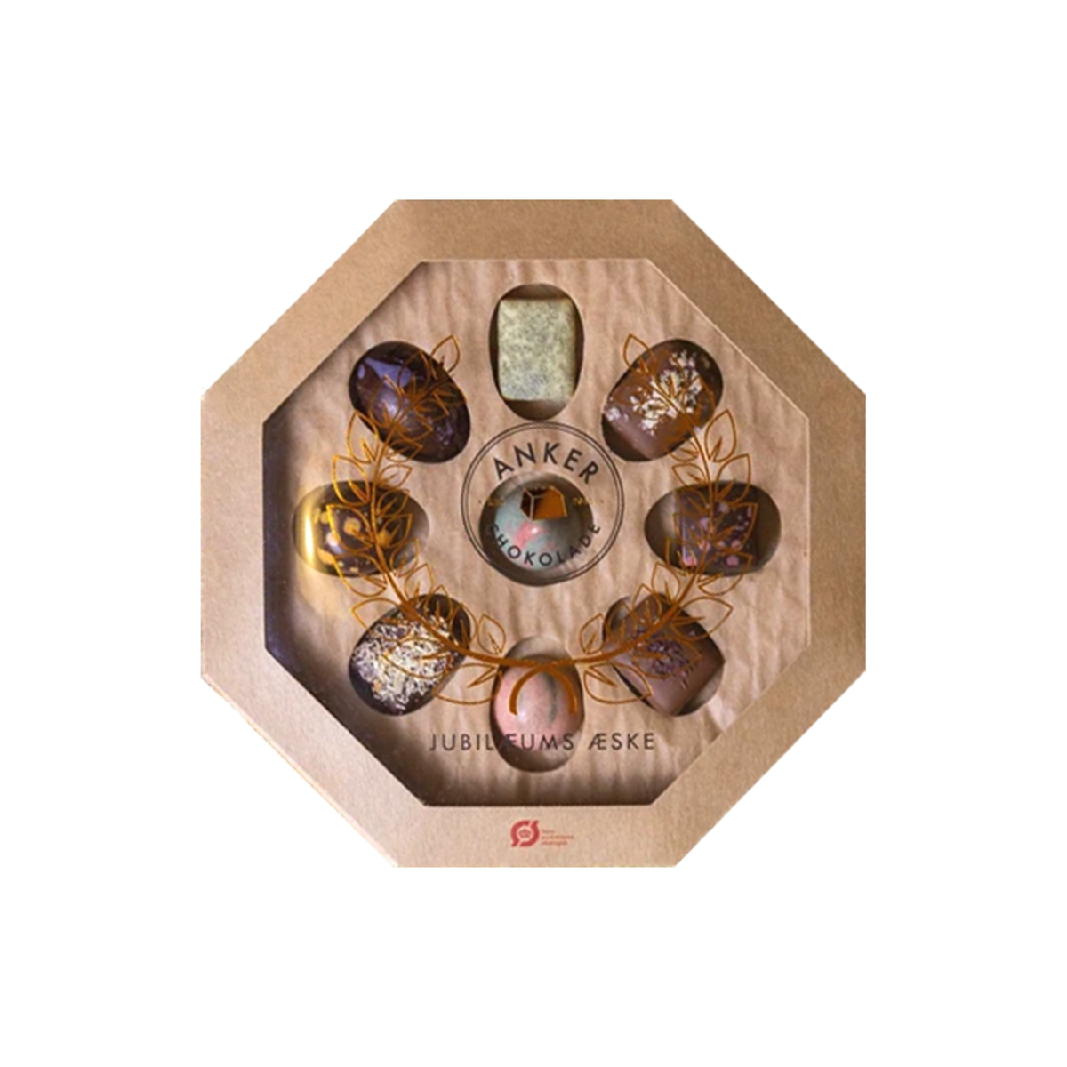 Anker Chokolade – 10 års jubilæumsæske