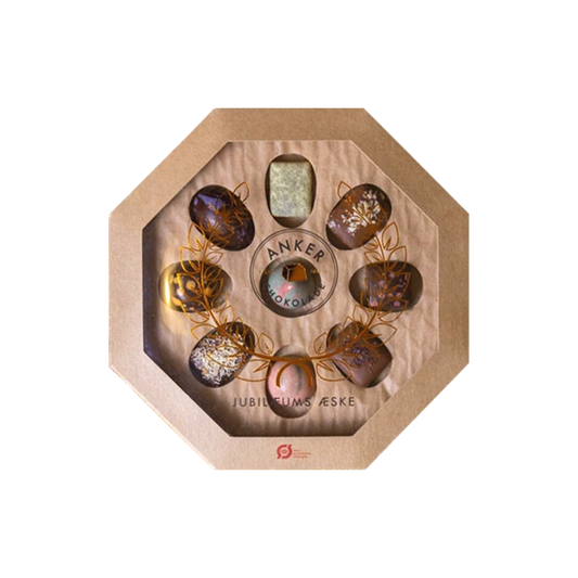 Anker Chokolade – 10 års jubilæumsæske