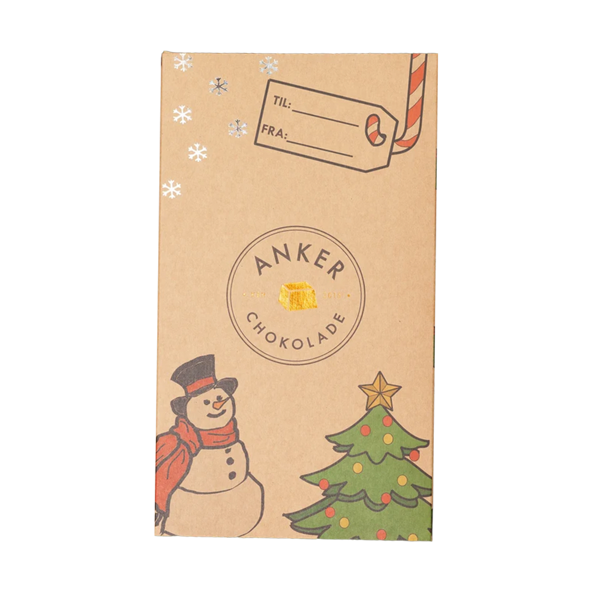 Anker Chokolade julekalender til børn