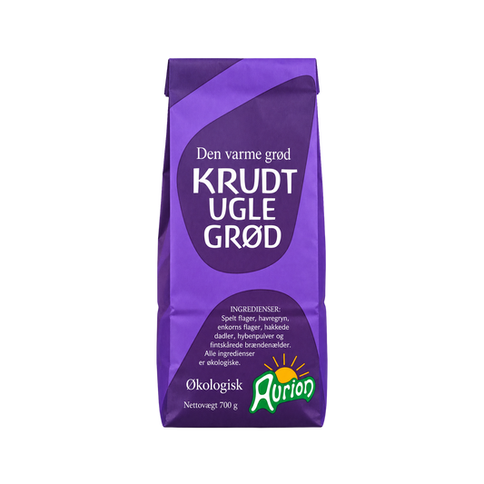 Krudtuglegrød - Aurion