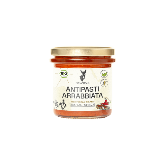 Vegansk antipasti med tomat og chili