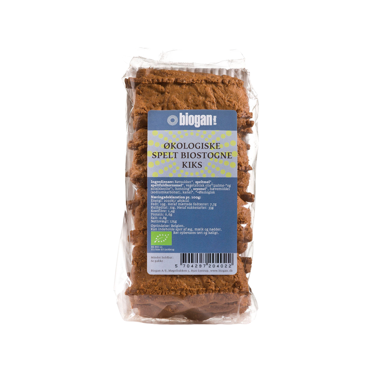 Spelt biostogne kiks - Biogan